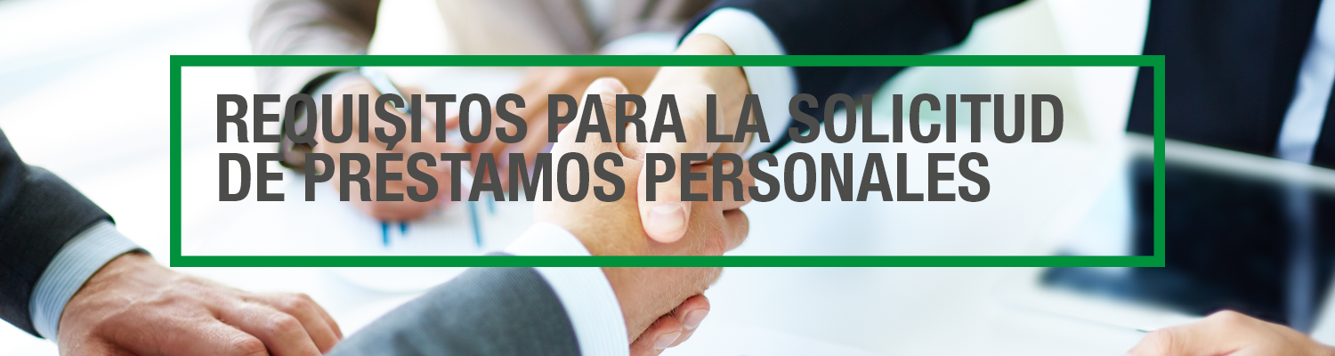 DE PRESTAMOS PERSONALES