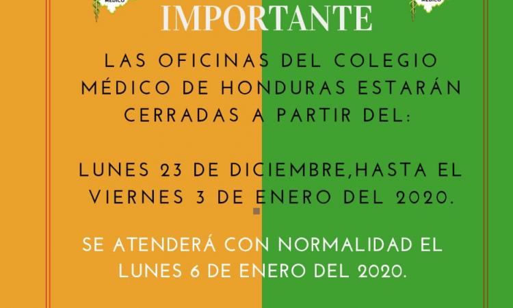 Aviso Importante